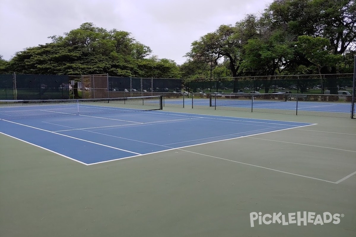 Photo of Pickleball at Diamond Head Tennis Center